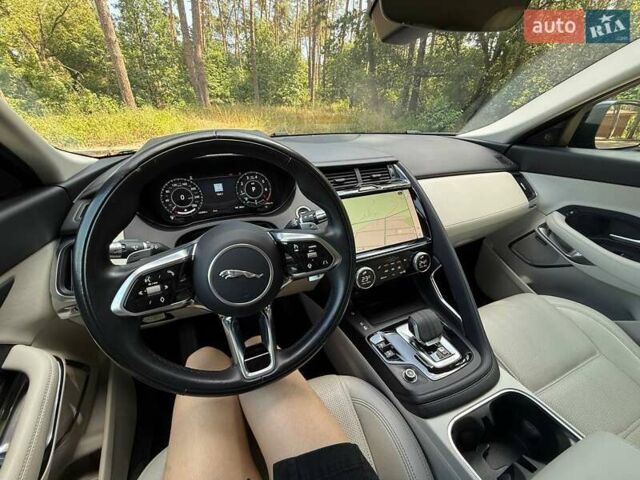 Синій Ягуар E-Pace, об'ємом двигуна 2 л та пробігом 65 тис. км за 36990 $, фото 23 на Automoto.ua