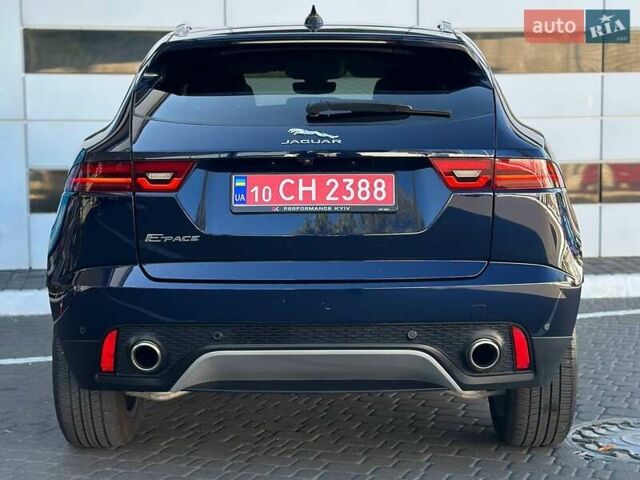 Синий Ягуар E-Pace, объемом двигателя 2 л и пробегом 44 тыс. км за 34900 $, фото 8 на Automoto.ua