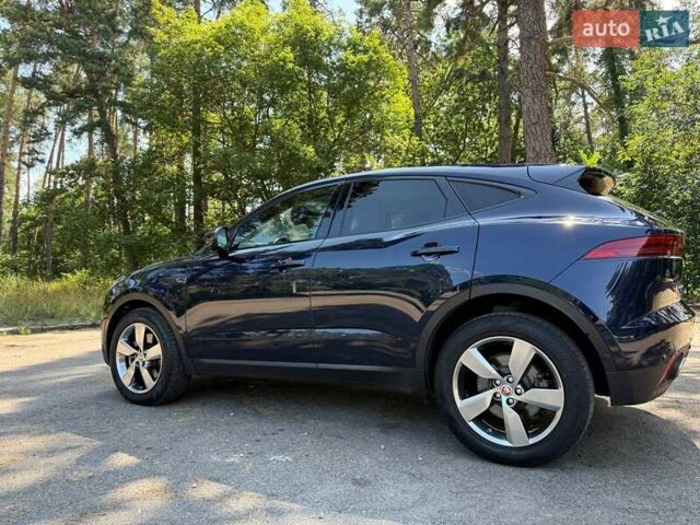 Синій Ягуар E-Pace, об'ємом двигуна 2 л та пробігом 65 тис. км за 36990 $, фото 48 на Automoto.ua