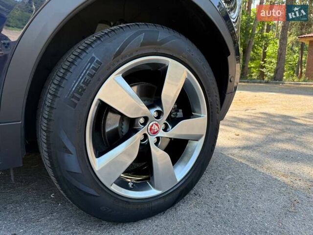 Синій Ягуар E-Pace, об'ємом двигуна 2 л та пробігом 65 тис. км за 36990 $, фото 14 на Automoto.ua