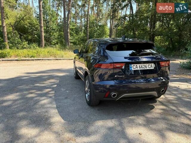 Синій Ягуар E-Pace, об'ємом двигуна 2 л та пробігом 65 тис. км за 36990 $, фото 49 на Automoto.ua