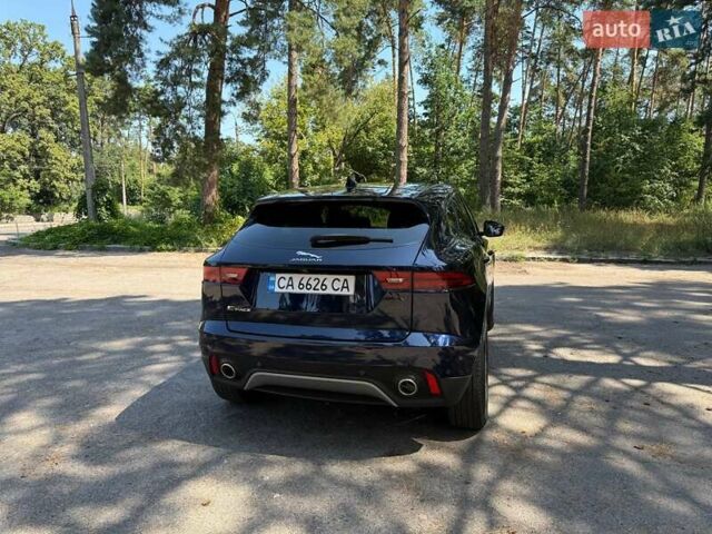 Синій Ягуар E-Pace, об'ємом двигуна 2 л та пробігом 65 тис. км за 36990 $, фото 7 на Automoto.ua