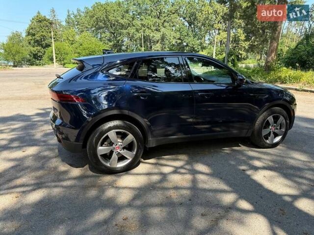 Синій Ягуар E-Pace, об'ємом двигуна 2 л та пробігом 65 тис. км за 36990 $, фото 53 на Automoto.ua