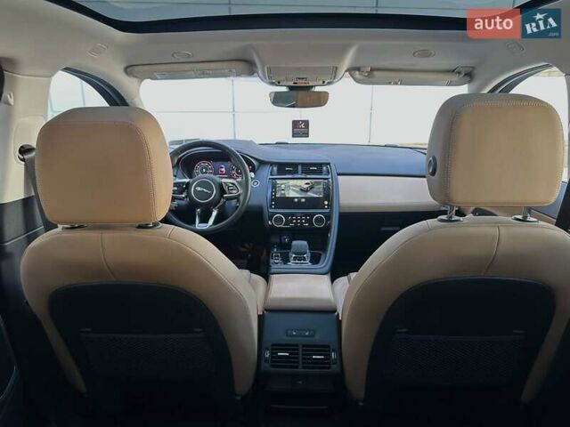 Синий Ягуар E-Pace, объемом двигателя 2 л и пробегом 44 тыс. км за 34900 $, фото 40 на Automoto.ua