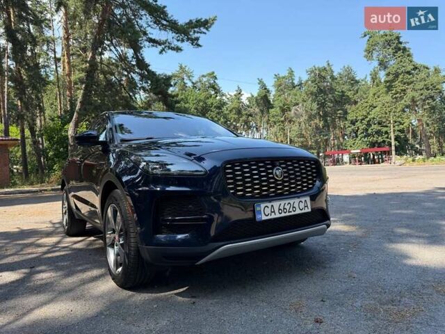 Синій Ягуар E-Pace, об'ємом двигуна 2 л та пробігом 65 тис. км за 36990 $, фото 54 на Automoto.ua