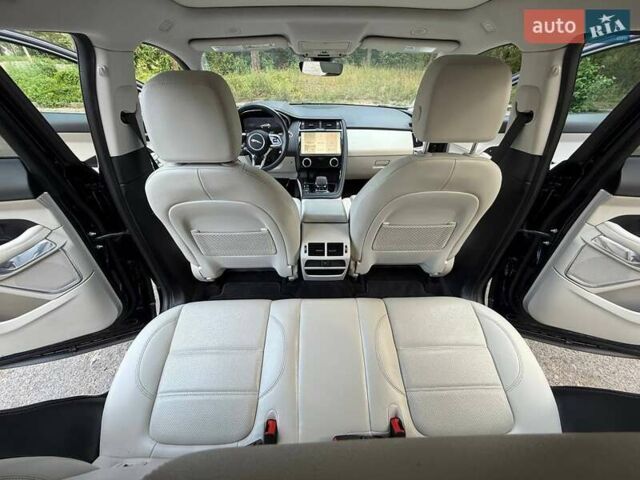 Синій Ягуар E-Pace, об'ємом двигуна 2 л та пробігом 65 тис. км за 36990 $, фото 18 на Automoto.ua