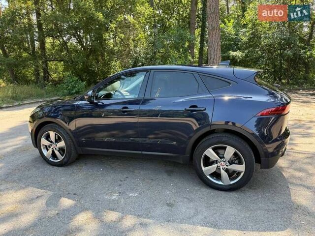 Синій Ягуар E-Pace, об'ємом двигуна 2 л та пробігом 65 тис. км за 36990 $, фото 46 на Automoto.ua