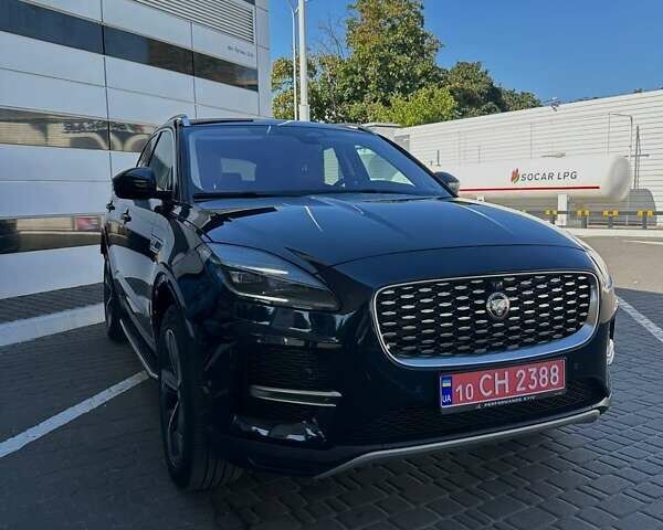 Синий Ягуар E-Pace, объемом двигателя 2 л и пробегом 44 тыс. км за 34900 $, фото 2 на Automoto.ua