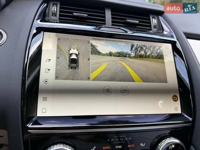 Синій Ягуар E-Pace, об'ємом двигуна 2 л та пробігом 65 тис. км за 36990 $, фото 31 на Automoto.ua