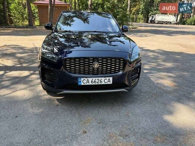 Синій Ягуар E-Pace, об'ємом двигуна 2 л та пробігом 65 тис. км за 36990 $, фото 8 на Automoto.ua