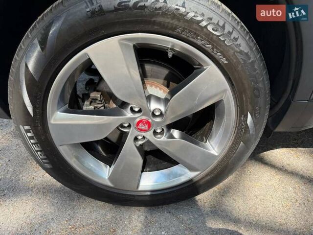 Синій Ягуар E-Pace, об'ємом двигуна 2 л та пробігом 65 тис. км за 36990 $, фото 15 на Automoto.ua