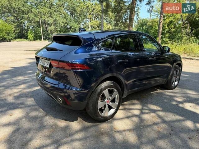 Синій Ягуар E-Pace, об'ємом двигуна 2 л та пробігом 65 тис. км за 36990 $, фото 52 на Automoto.ua