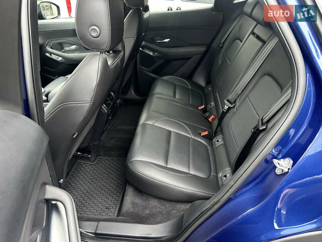 Синий Ягуар E-Pace, объемом двигателя 2 л и пробегом 21 тыс. км за 47700 $, фото 14 на Automoto.ua