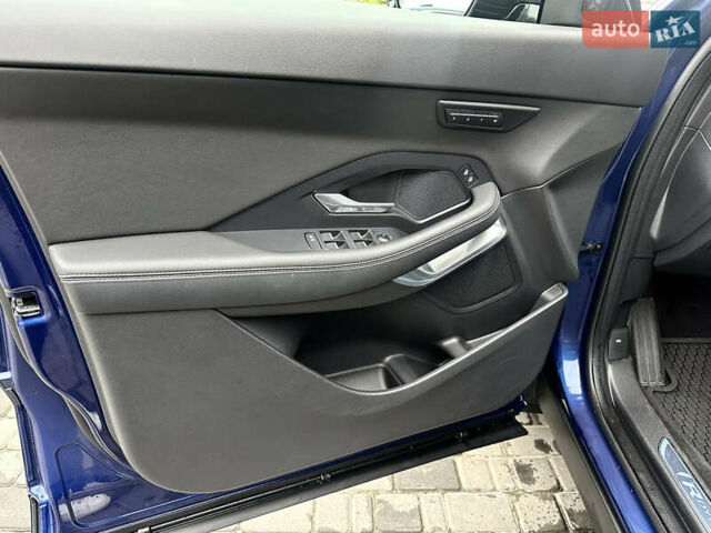 Синий Ягуар E-Pace, объемом двигателя 2 л и пробегом 21 тыс. км за 47700 $, фото 8 на Automoto.ua