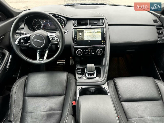 Синий Ягуар E-Pace, объемом двигателя 2 л и пробегом 21 тыс. км за 47700 $, фото 16 на Automoto.ua