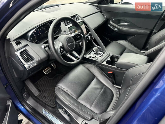Синий Ягуар E-Pace, объемом двигателя 2 л и пробегом 21 тыс. км за 47700 $, фото 6 на Automoto.ua