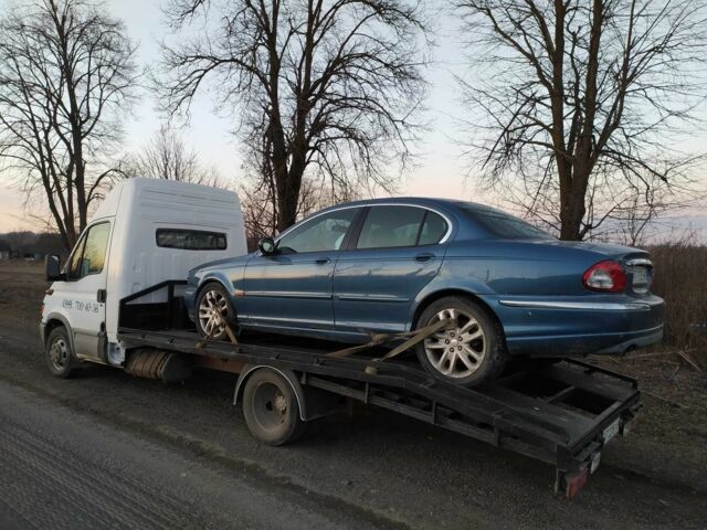 Синій Ягуар E-Type, об'ємом двигуна 2.5 л та пробігом 250 тис. км за 2000 $, фото 1 на Automoto.ua