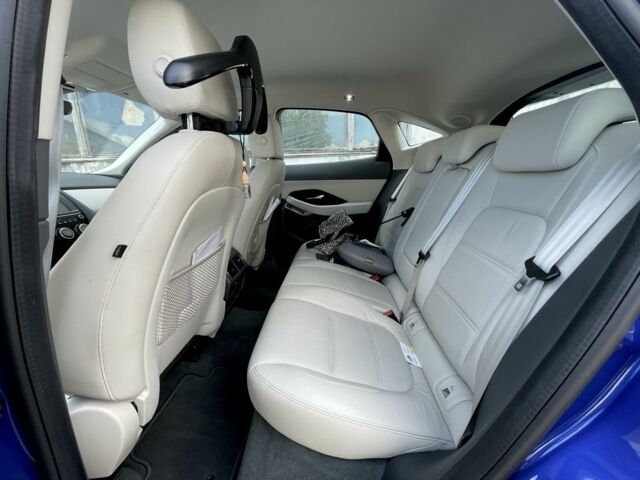 Синий Ягуар Е-Тайп, объемом двигателя 2 л и пробегом 45 тыс. км за 26500 $, фото 10 на Automoto.ua