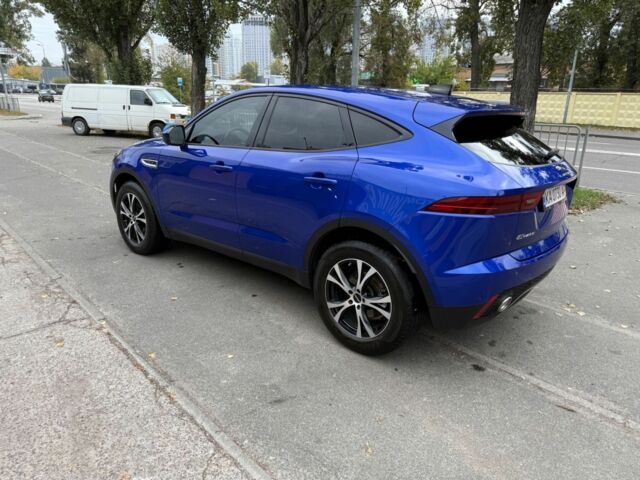 Синий Ягуар Е-Тайп, объемом двигателя 2 л и пробегом 59 тыс. км за 26000 $, фото 5 на Automoto.ua