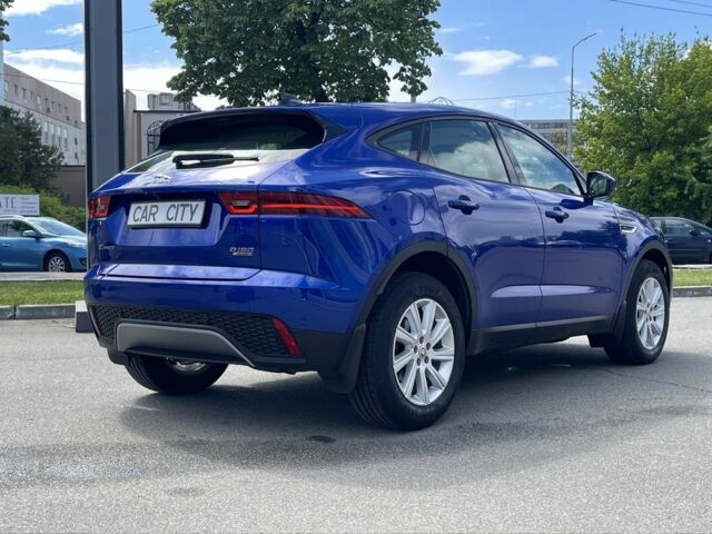 Синий Ягуар Е-Тайп, объемом двигателя 2 л и пробегом 45 тыс. км за 26500 $, фото 3 на Automoto.ua