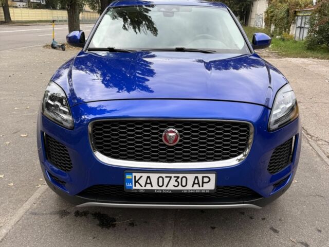 Синий Ягуар Е-Тайп, объемом двигателя 2 л и пробегом 59 тыс. км за 26000 $, фото 1 на Automoto.ua