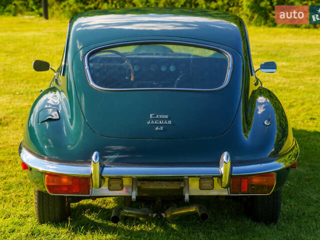 Зелений Ягуар E-Type, об'ємом двигуна 4.2 л та пробігом 75 тис. км за 94157 $, фото 14 на Automoto.ua
