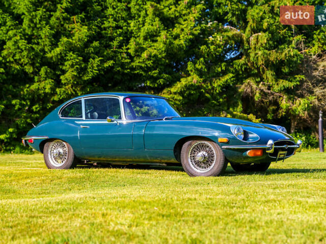 Зелений Ягуар E-Type, об'ємом двигуна 4.2 л та пробігом 75 тис. км за 94157 $, фото 1 на Automoto.ua
