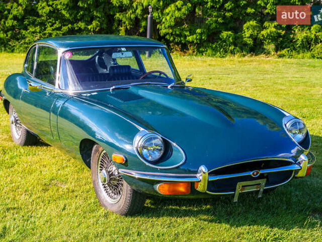 Зелений Ягуар E-Type, об'ємом двигуна 4.2 л та пробігом 75 тис. км за 94157 $, фото 3 на Automoto.ua