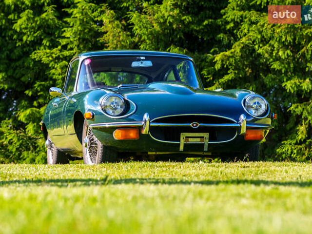 Зелений Ягуар E-Type, об'ємом двигуна 4.2 л та пробігом 75 тис. км за 94157 $, фото 2 на Automoto.ua