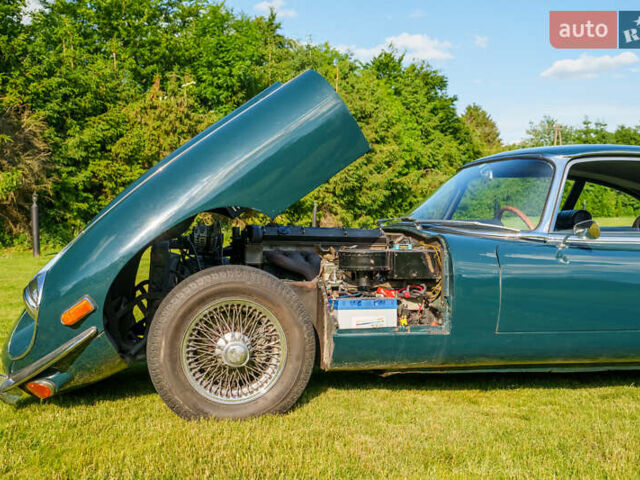 Зелений Ягуар E-Type, об'ємом двигуна 4.2 л та пробігом 75 тис. км за 94157 $, фото 18 на Automoto.ua