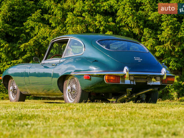 Зелений Ягуар E-Type, об'ємом двигуна 4.2 л та пробігом 75 тис. км за 94157 $, фото 12 на Automoto.ua