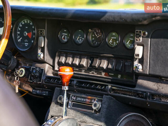 Зелений Ягуар E-Type, об'ємом двигуна 4.2 л та пробігом 75 тис. км за 94157 $, фото 8 на Automoto.ua