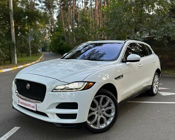 Ягуар Ф-Пейс 2016 у Буче на Automoto.ua Білий Ягуар Ф-Пейс, об'ємом двигуна 2 л та пробігом 155 тис. км за 18700 $, фото 3 на Automoto.ua