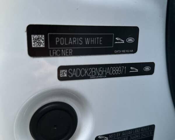 Ягуар Ф-Пейс 2016 у Буче на Automoto.ua Білий Ягуар Ф-Пейс, об'ємом двигуна 2 л та пробігом 155 тис. км за 18700 $, фото 48 на Automoto.ua