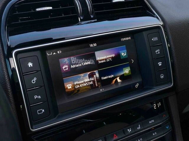 Белый Ягуар Ф-Пейс, объемом двигателя 0 л и пробегом 49 тыс. км за 22990 $, фото 20 на Automoto.ua