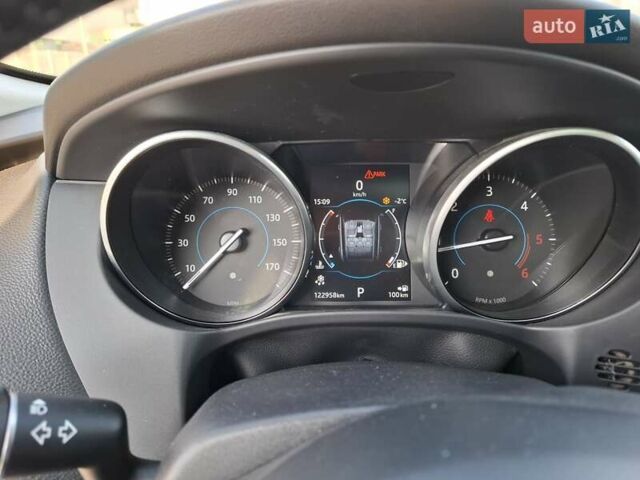 Білий Ягуар Ф-Пейс, об'ємом двигуна 2 л та пробігом 122 тис. км за 24400 $, фото 23 на Automoto.ua
