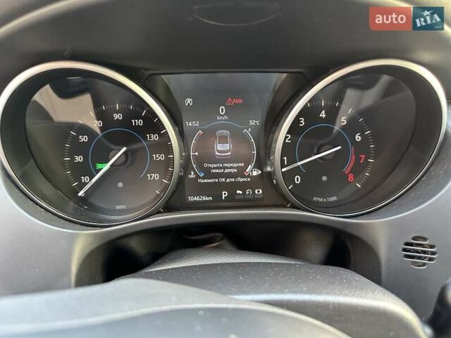 Білий Ягуар Ф-Пейс, об'ємом двигуна 2 л та пробігом 105 тис. км за 24500 $, фото 11 на Automoto.ua