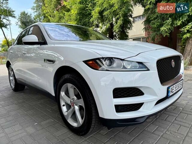 Ягуар Ф-Пейс 2018 у Дніпро (Дніпропетровську) на Automoto.ua Білий Ягуар Ф-Пейс, об'ємом двигуна 2 л та пробігом 140 тис. км за 21500 $, фото 11 на Automoto.ua