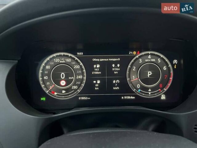 Білий Ягуар Ф-Пейс, об'ємом двигуна 3 л та пробігом 18 тис. км за 23990 $, фото 15 на Automoto.ua