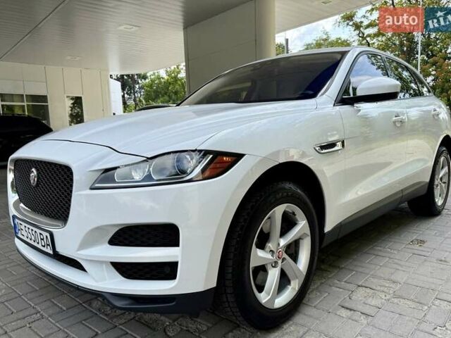 Ягуар Ф-Пейс 2018 у Дніпро (Дніпропетровську) на Automoto.ua Білий Ягуар Ф-Пейс, об'ємом двигуна 2 л та пробігом 140 тис. км за 21500 $, фото 8 на Automoto.ua