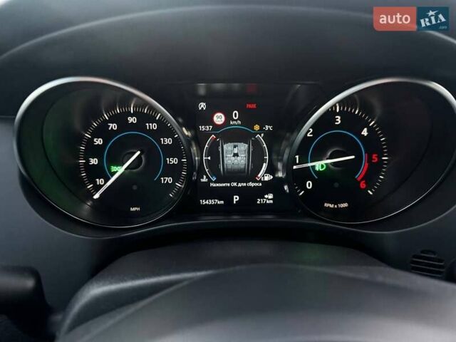 Белый Ягуар Ф-Пейс, объемом двигателя 2 л и пробегом 154 тыс. км за 26500 $, фото 4 на Automoto.ua