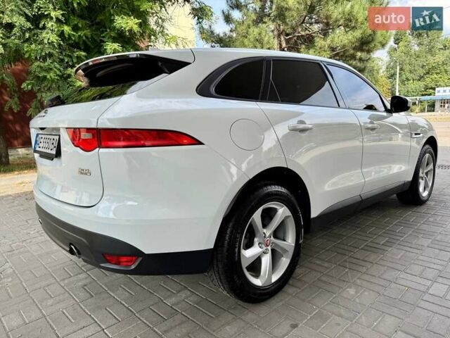 Ягуар Ф-Пейс 2018 у Дніпро (Дніпропетровську) на Automoto.ua Білий Ягуар Ф-Пейс, об'ємом двигуна 2 л та пробігом 140 тис. км за 21500 $, фото 13 на Automoto.ua