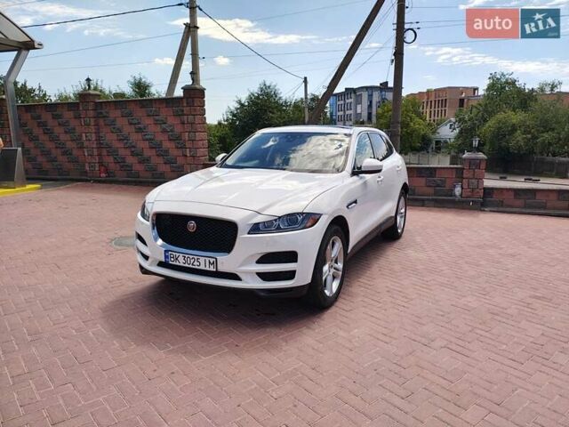 Ягуар Ф-Пейс 2019 в Ровно на Automoto.ua Белый Ягуар Ф-Пейс, объемом двигателя 2 л и пробегом 93 тыс. км за 19500 $, фото 8 на Automoto.ua