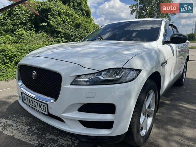 Ягуар Ф-Пейс 2020 в Киеве на Automoto.ua Белый Ягуар Ф-Пейс, объемом двигателя 2 л и пробегом 34 тыс. км за 35999 $, фото 7 на Automoto.ua