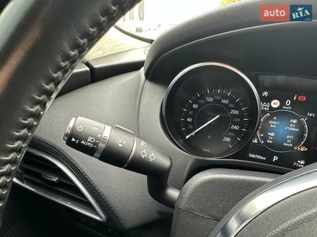 Білий Ягуар Ф-Пейс, об'ємом двигуна 2 л та пробігом 106 тис. км за 29900 $, фото 21 на Automoto.ua