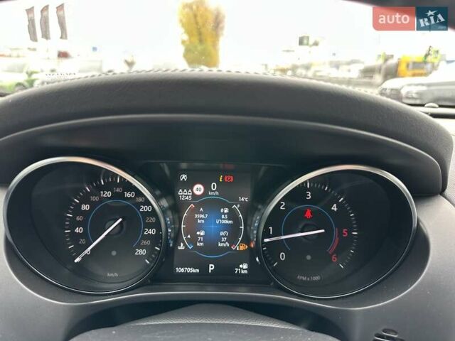 Білий Ягуар Ф-Пейс, об'ємом двигуна 2 л та пробігом 106 тис. км за 29900 $, фото 20 на Automoto.ua