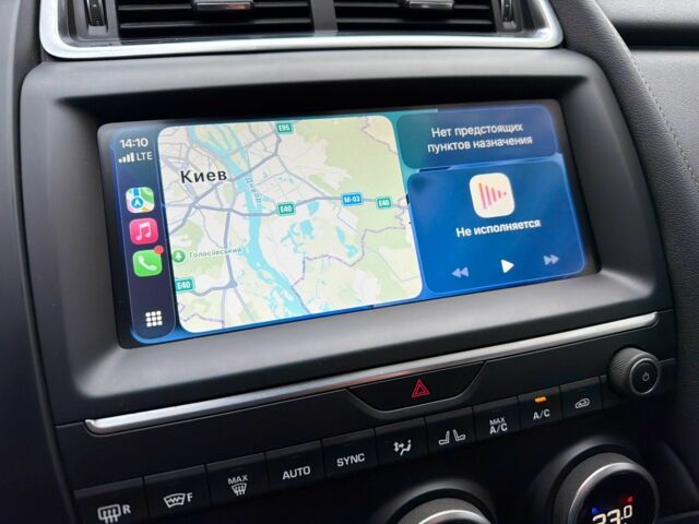 Белый Ягуар Ф-Пейс, объемом двигателя 2 л и пробегом 42 тыс. км за 27999 $, фото 20 на Automoto.ua