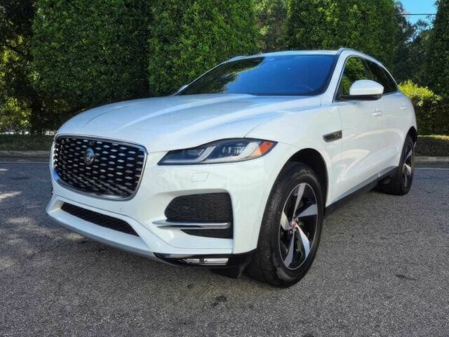 Білий Ягуар Ф-Пейс, об'ємом двигуна 2 л та пробігом 12 тис. км за 17600 $, фото 2 на Automoto.ua