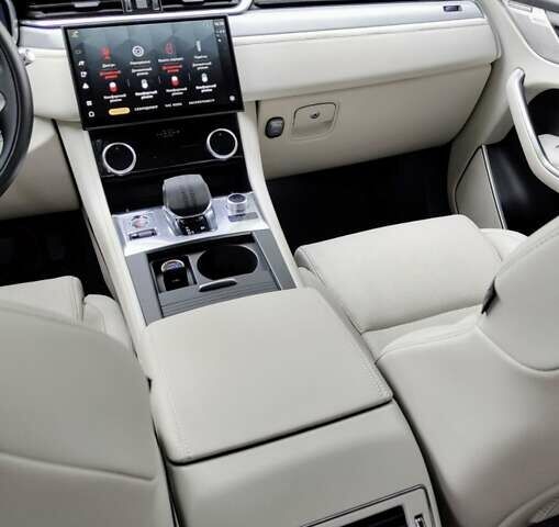 Белый Ягуар Ф-Пейс, объемом двигателя 3 л и пробегом 48 тыс. км за 55500 $, фото 23 на Automoto.ua