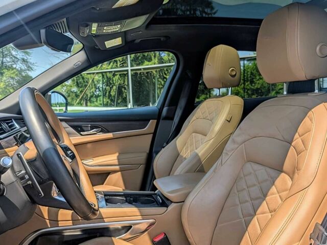 Білий Ягуар Ф-Пейс, об'ємом двигуна 3 л та пробігом 17 тис. км за 27800 $, фото 7 на Automoto.ua